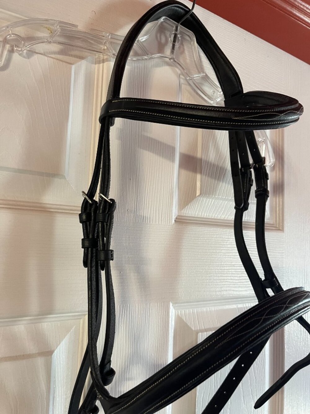 Amigo Black Bridle - Picture 3 of 4